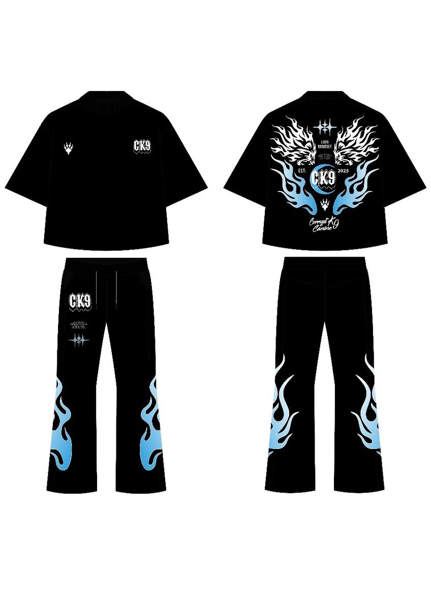CORRUPT-K9 FLY HIGH BLACK SHIRT