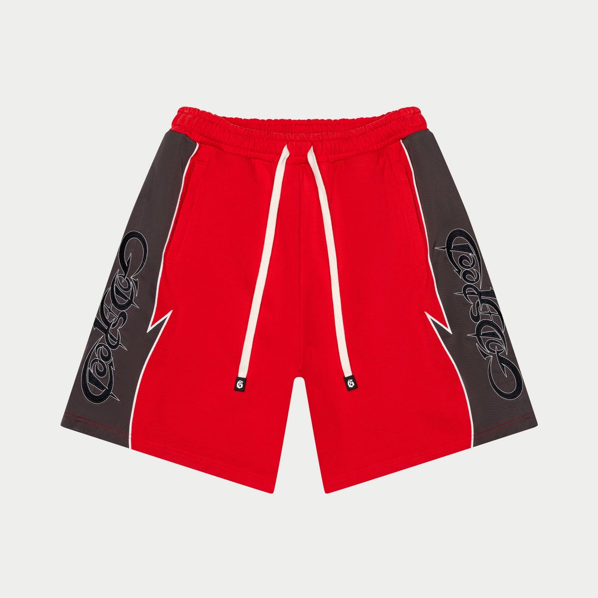 GODSPEED- Halftime Shorts (Red/Graphite) MIA BOOM326