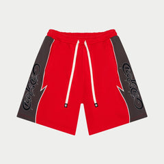 GODSPEED- Halftime Shorts (Red/Graphite) MIA BOOM326
