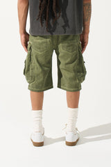 SERENEDE -OLEA Cargo Shorts Olive