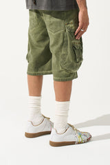 SERENEDE -OLEA Cargo Shorts Olive