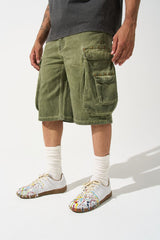 SERENEDE -OLEA Cargo Shorts Olive