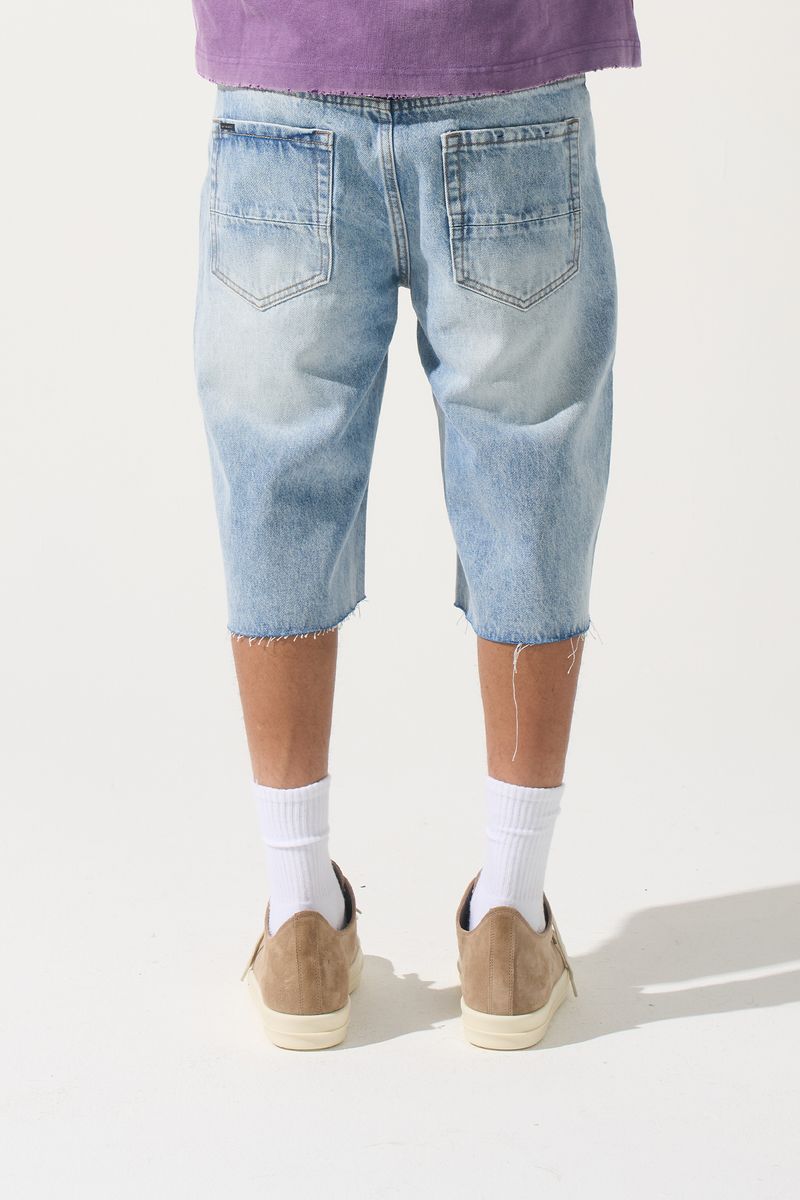 SERENEDE - DYNASTY Denim Shorts