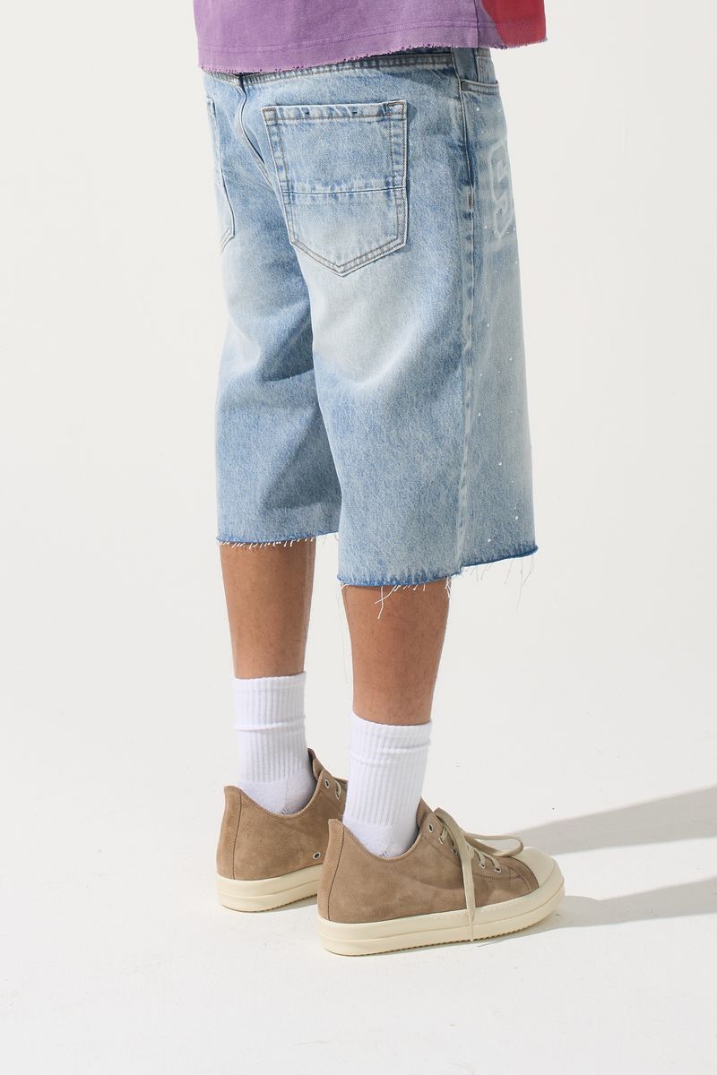 SERENEDE - DYNASTY Denim Shorts