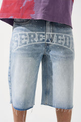 SERENEDE - DYNASTY Denim Shorts