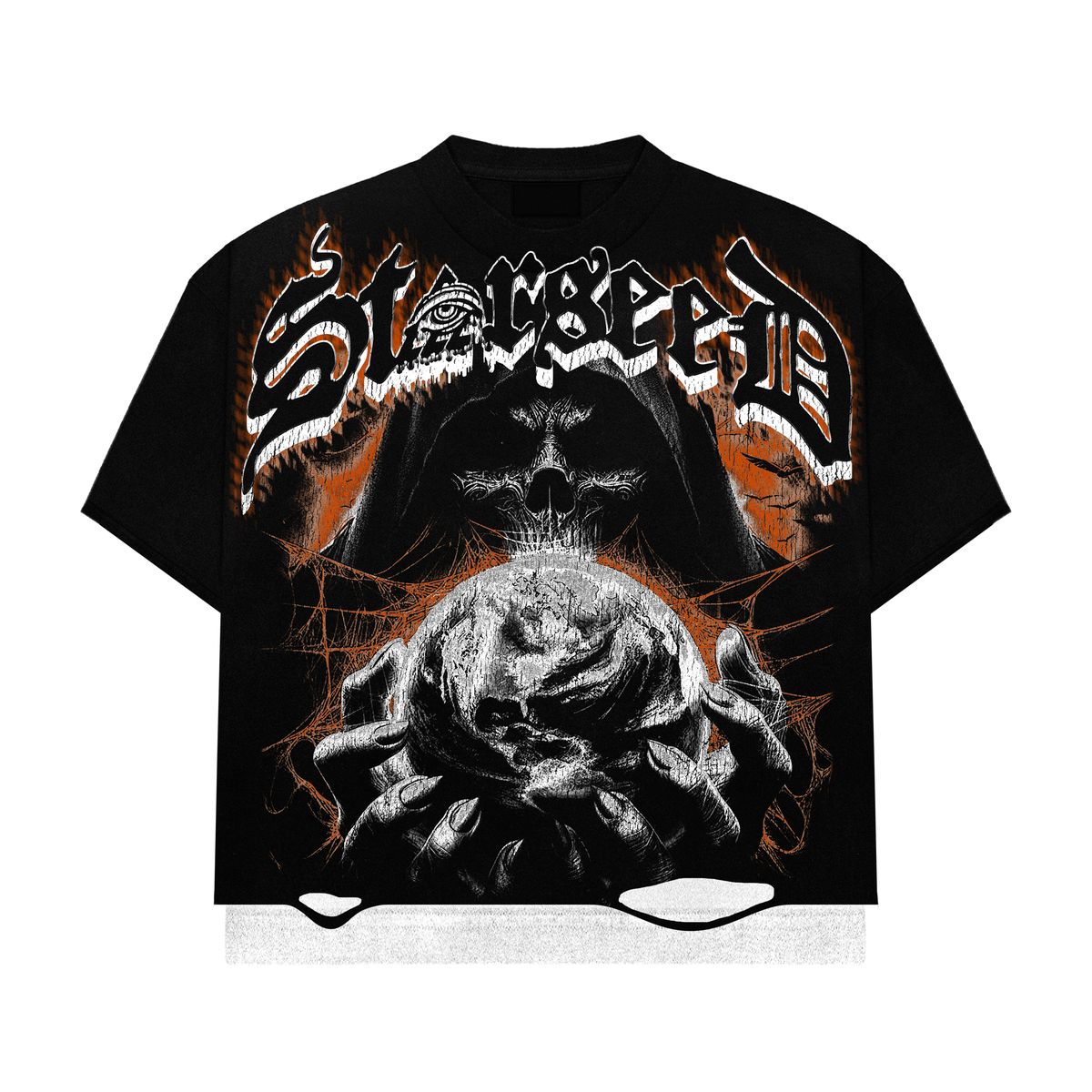 Starseed Studios REAPER DOUBLE LAYER TEE