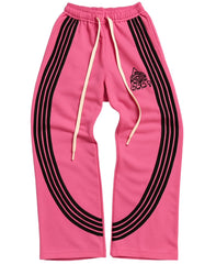 Starseed Studios PINK / BLACK FRENCH TERRY PANT