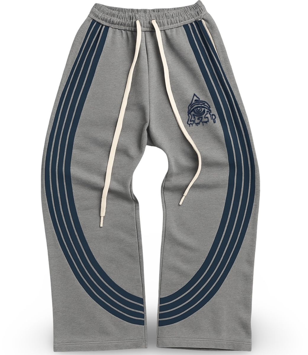 Starseed Studios GRAY / FRENCH BLUE FRENCH TERRY PANT