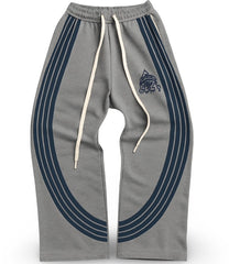 Starseed Studios GRAY / FRENCH BLUE FRENCH TERRY PANT