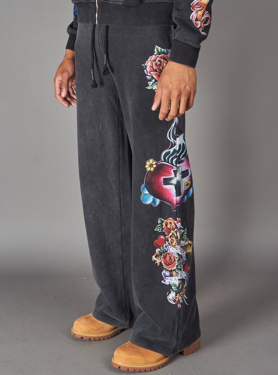 Politics Sweatpant - Joron - Black