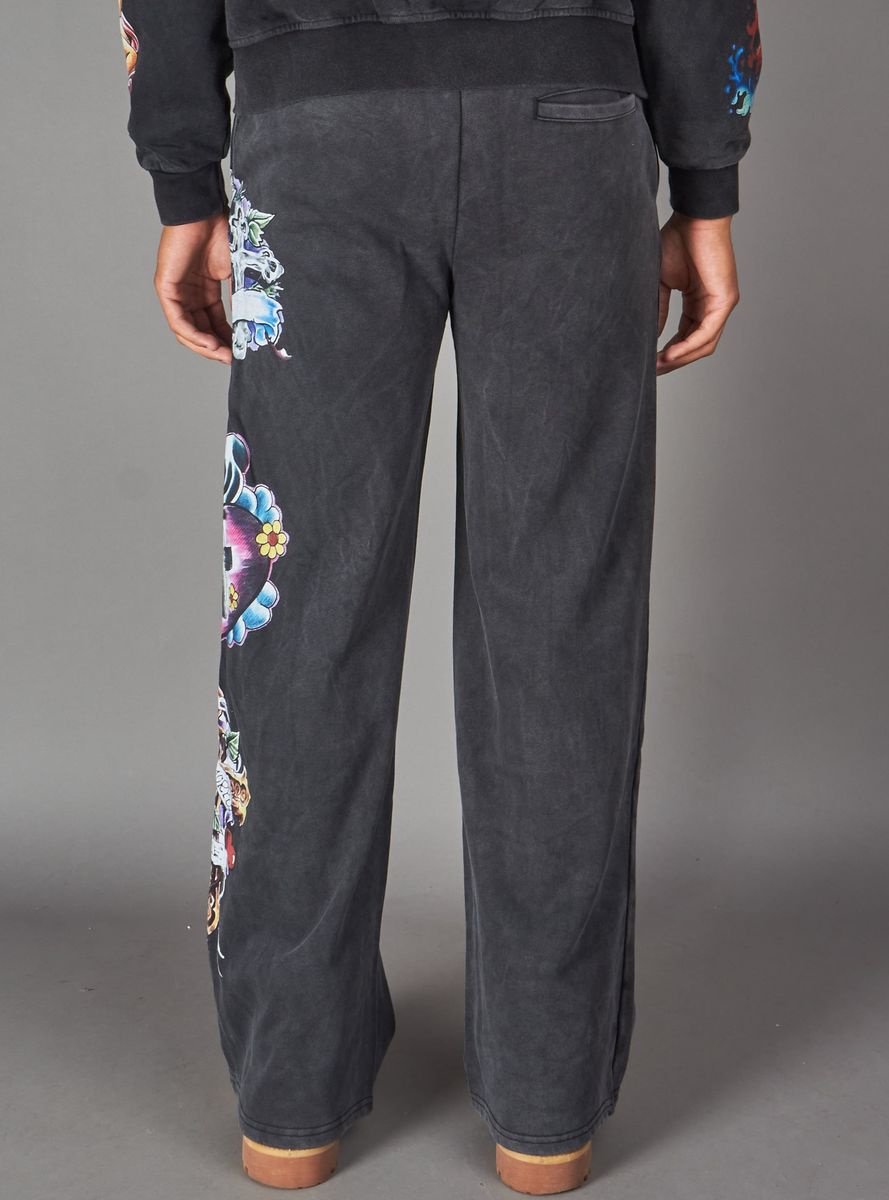 Politics Sweatpant - Joron - Black