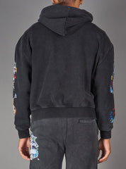 Politics Hoodie - Nivin - Black