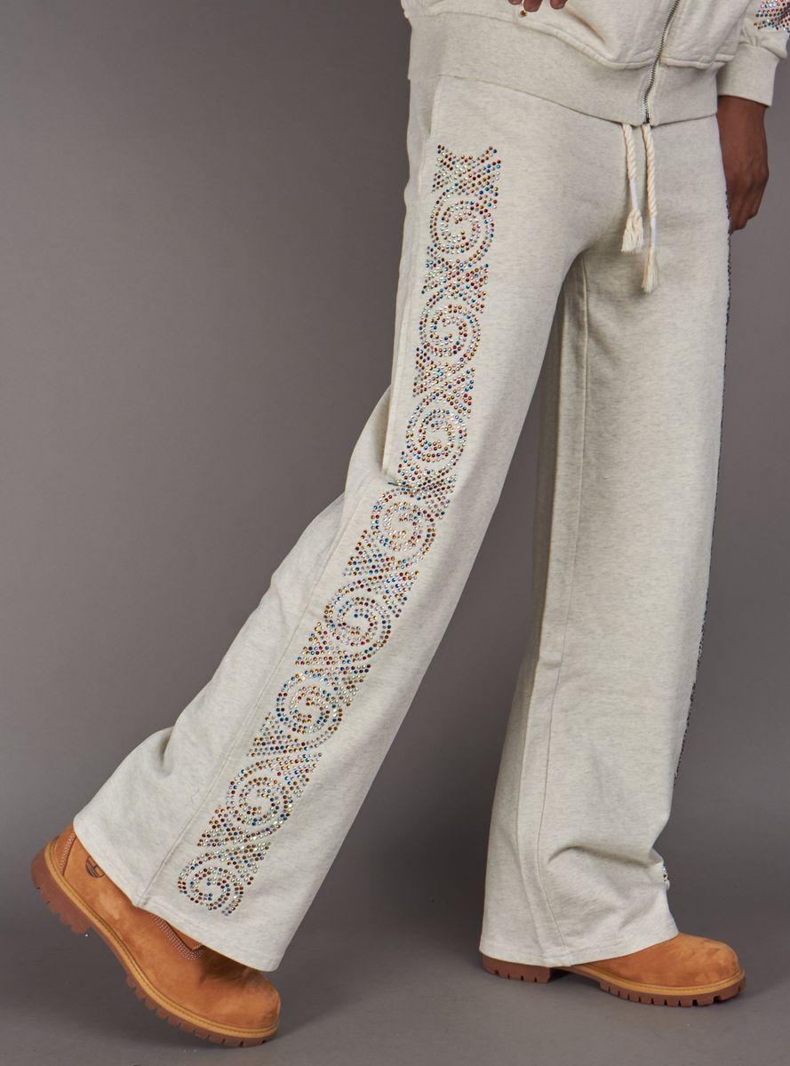 Politics Sweatpant - Lorian - Grey