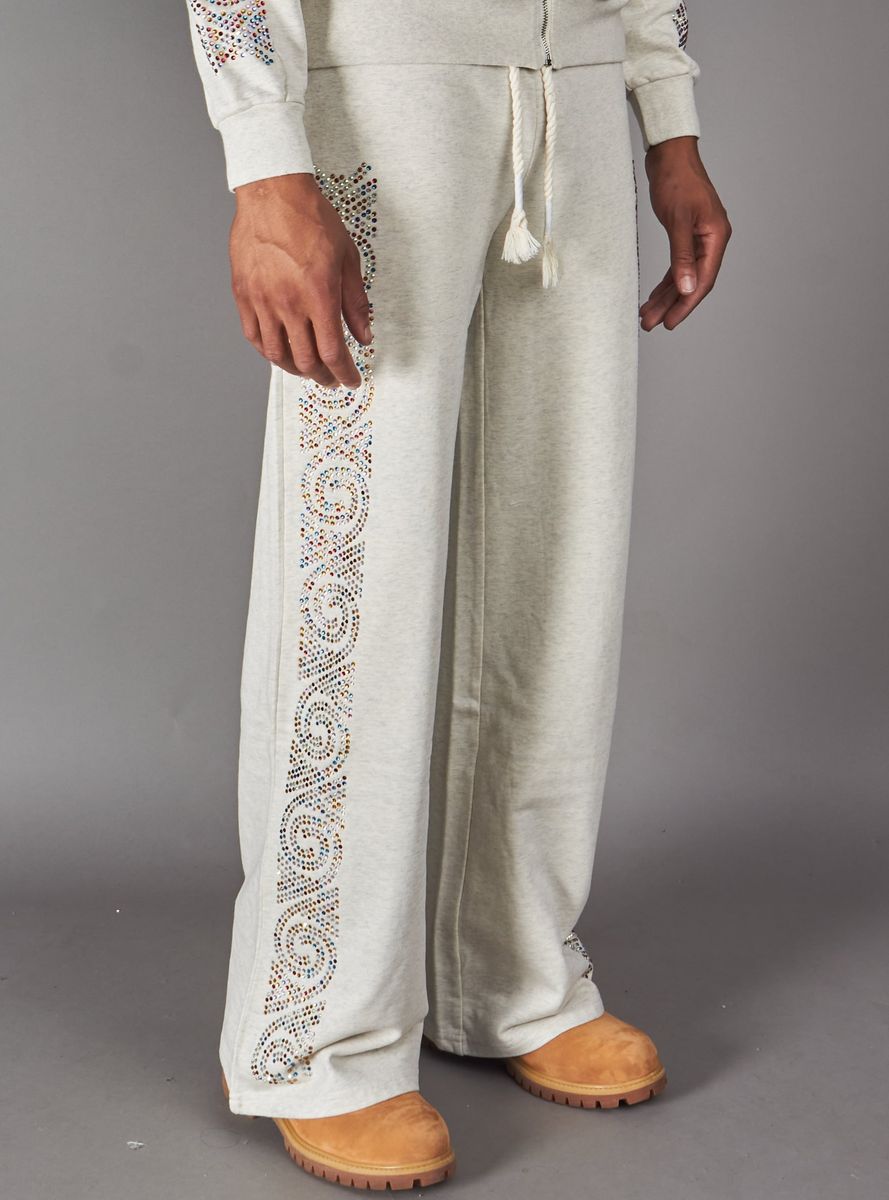 Politics Sweatpant - Lorian - Grey