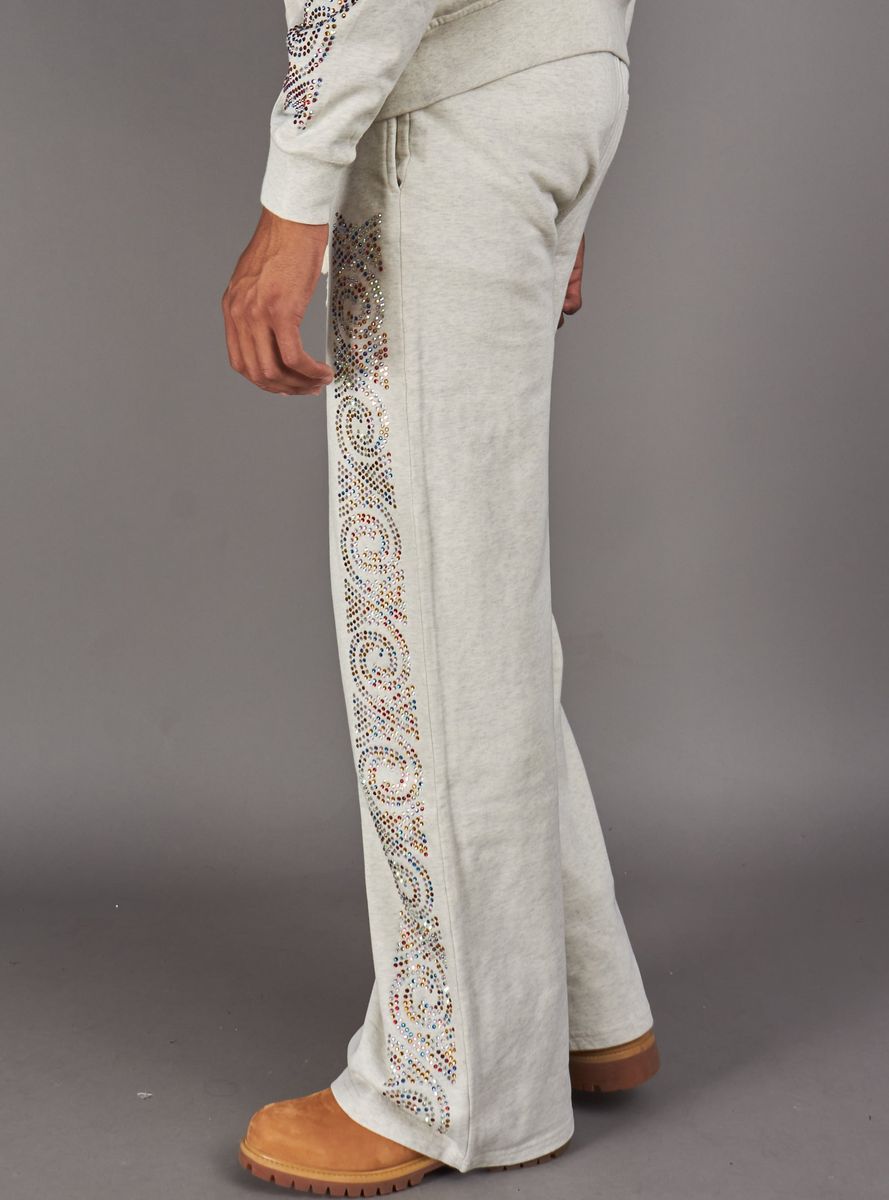 Politics Sweatpant - Lorian - Grey