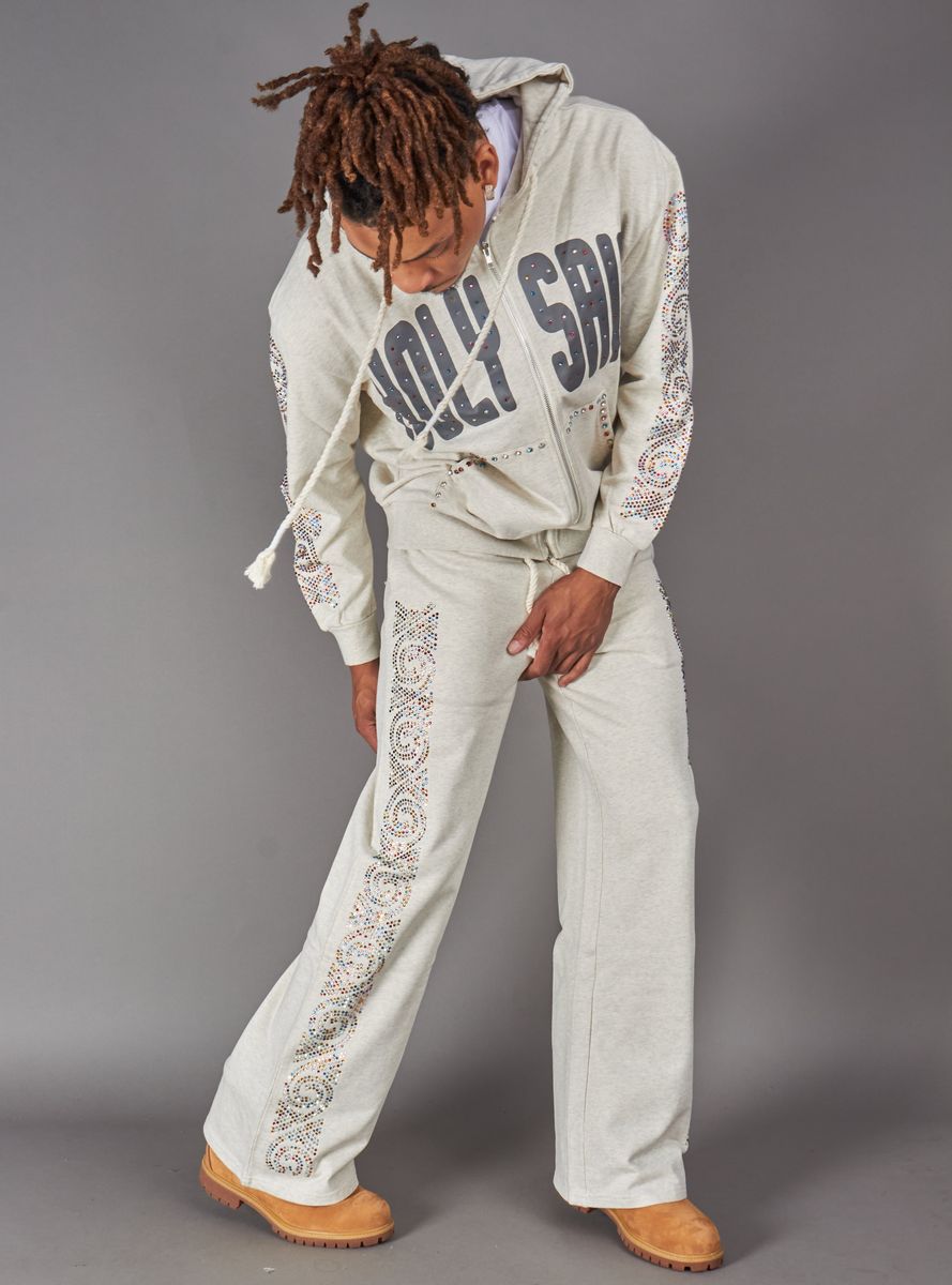 Politics Sweatpant - Lorian - Grey