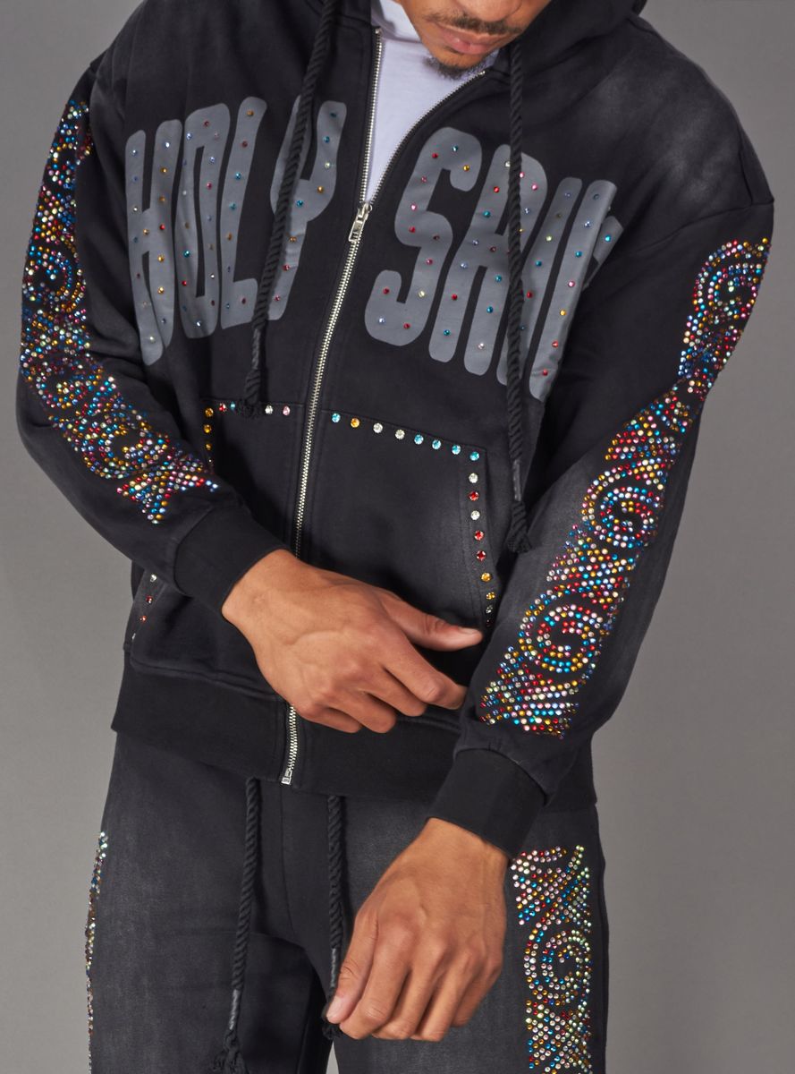 Politics Hoodie - Solis - Black