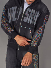 Politics Hoodie - Solis - Black