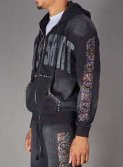 Politics Hoodie - Solis - Black