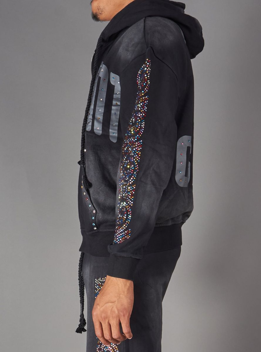 Politics Hoodie - Solis - Black