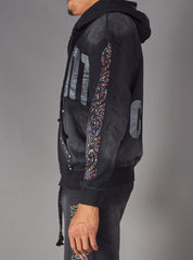 Politics Hoodie - Solis - Black