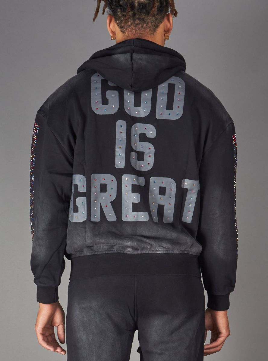 Politics Hoodie - Solis - Black