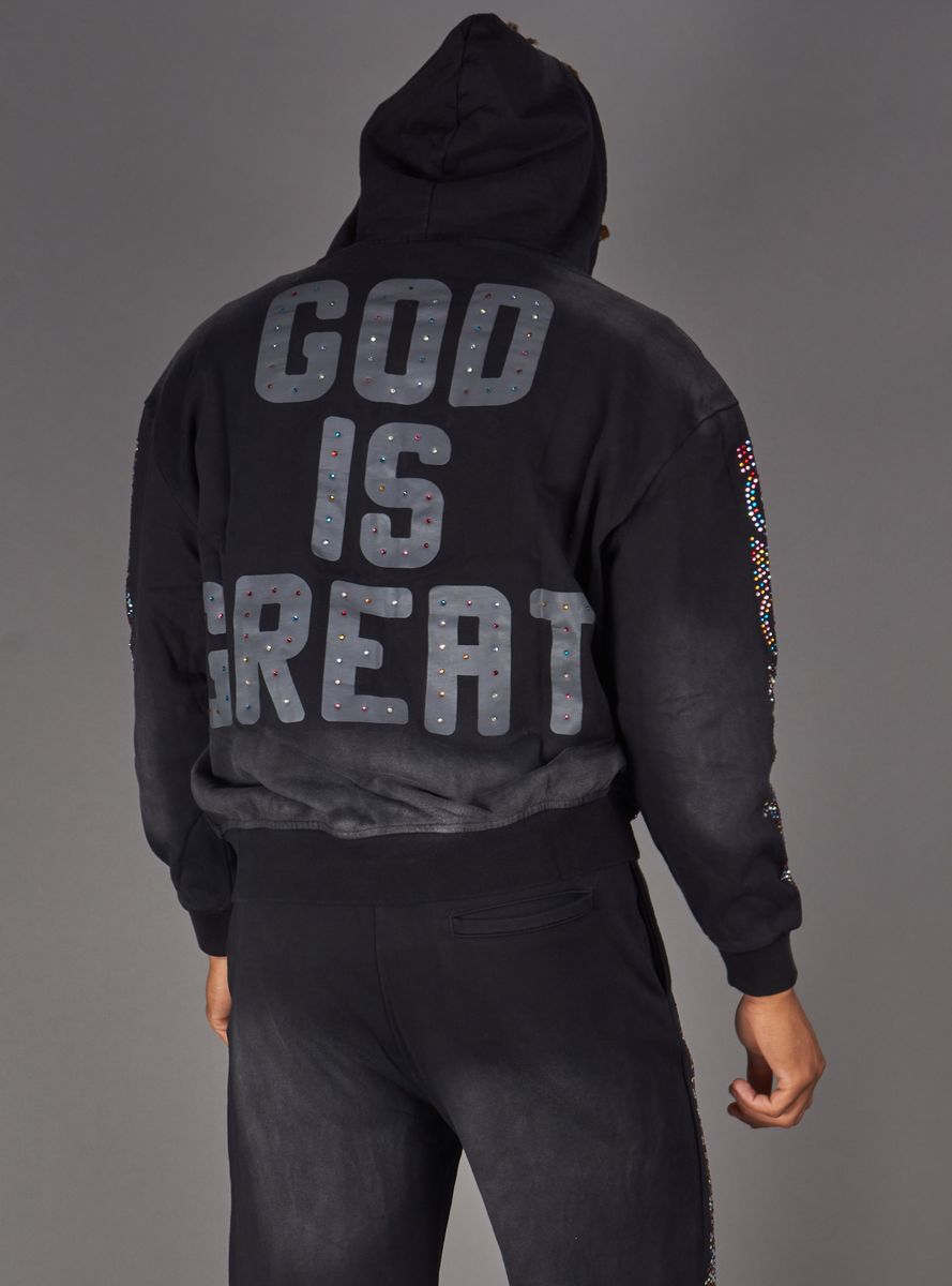 Politics Hoodie - Solis - Black