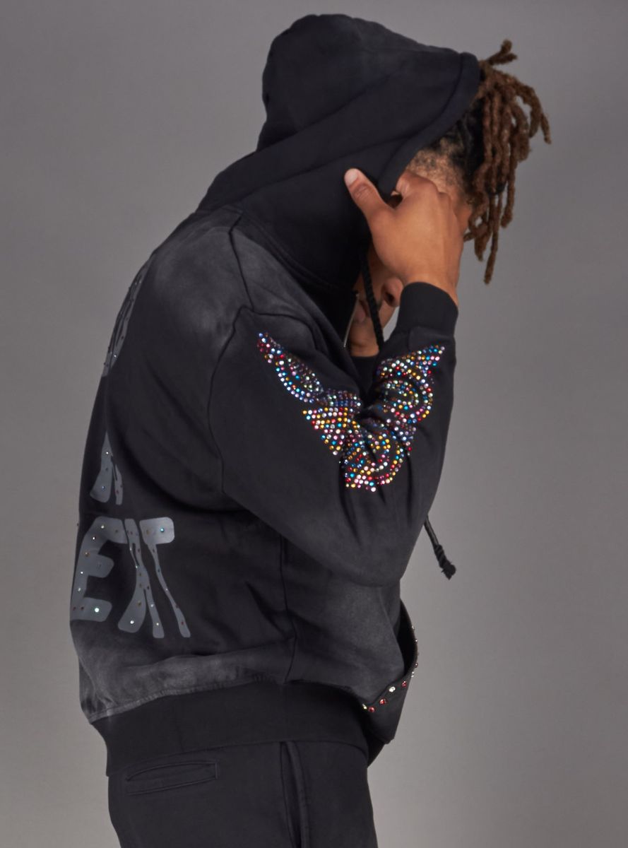 Politics Hoodie - Solis - Black