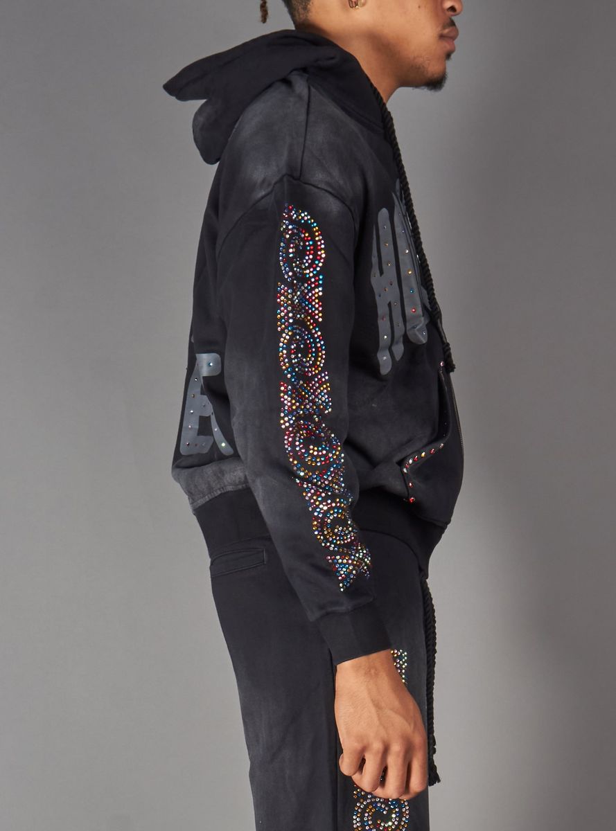 Politics Hoodie - Solis - Black