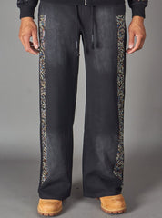 Politics Sweatpant - Lorian - Black - 365