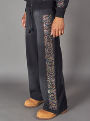 Politics Sweatpant - Lorian - Black - 365