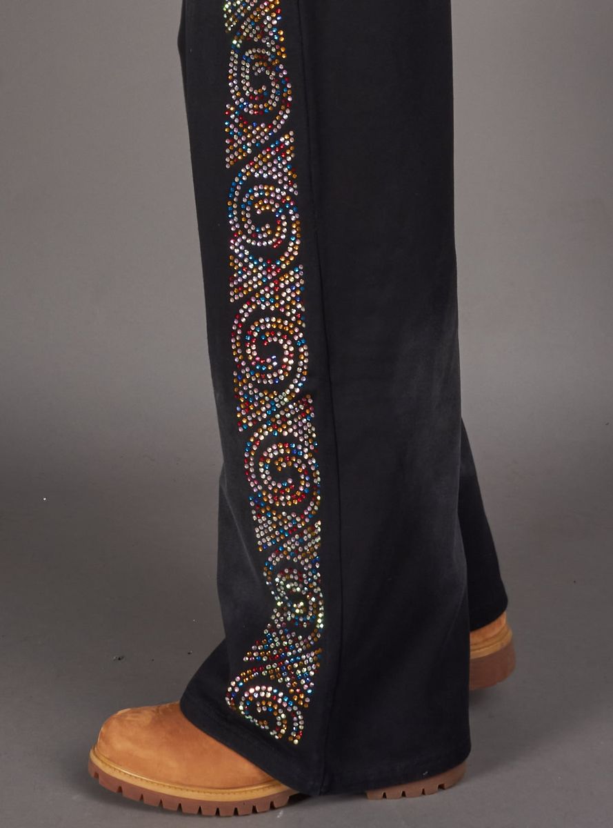 Politics Sweatpant - Lorian - Black - 365