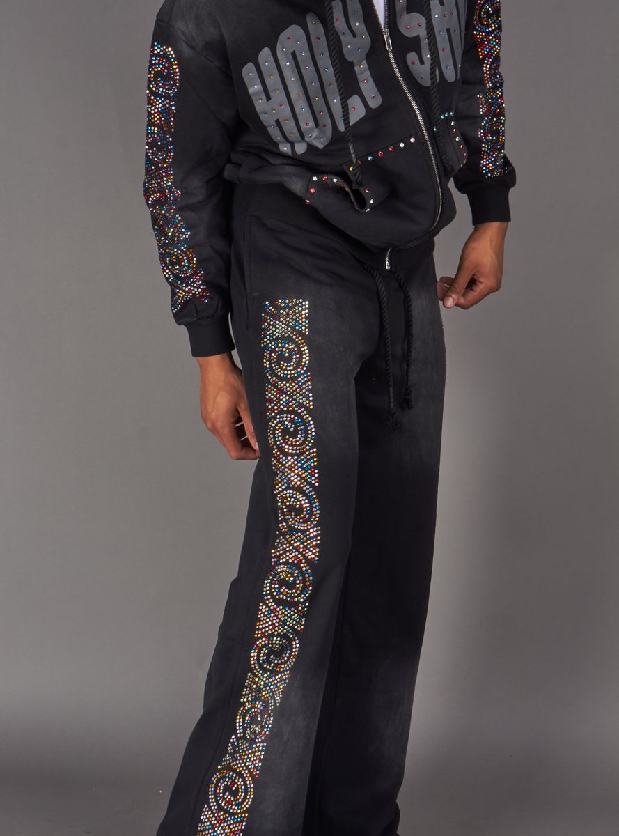 Politics Sweatpant - Lorian - Black - 365