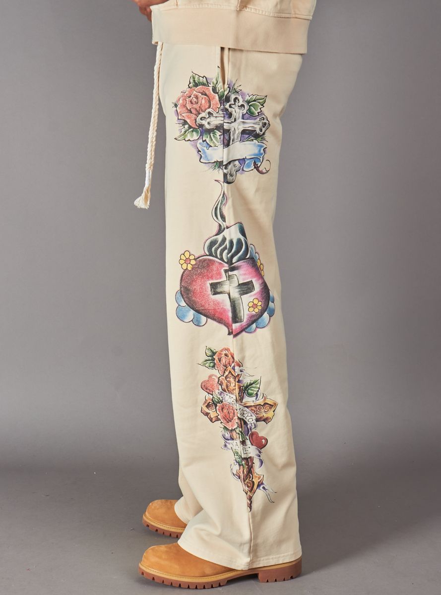 Politics Sweatpant - Joron - Beige