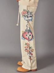 Politics Sweatpant - Joron - Beige