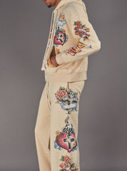 Politics Sweatpant - Joron - Beige