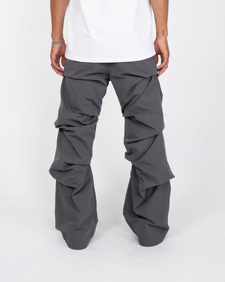 EPTM - SCRUNCHIE PANTS CHARCOAL