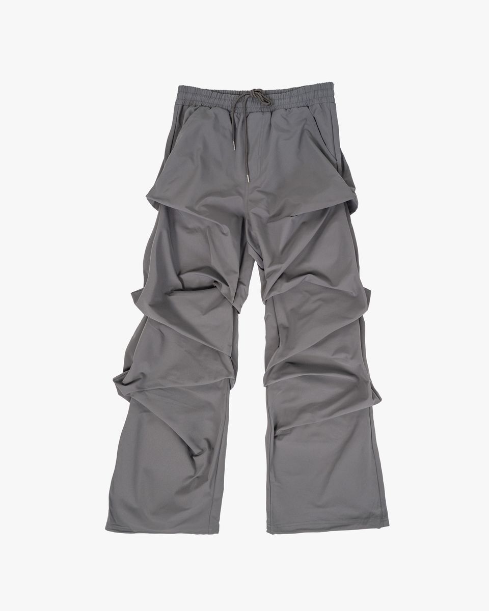 EPTM - SCRUNCHIE PANTS CHARCOAL