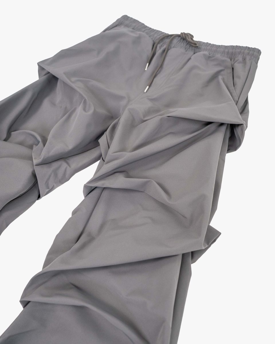 EPTM - SCRUNCHIE PANTS CHARCOAL