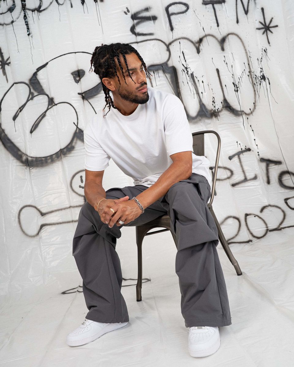 EPTM - SCRUNCHIE PANTS CHARCOAL