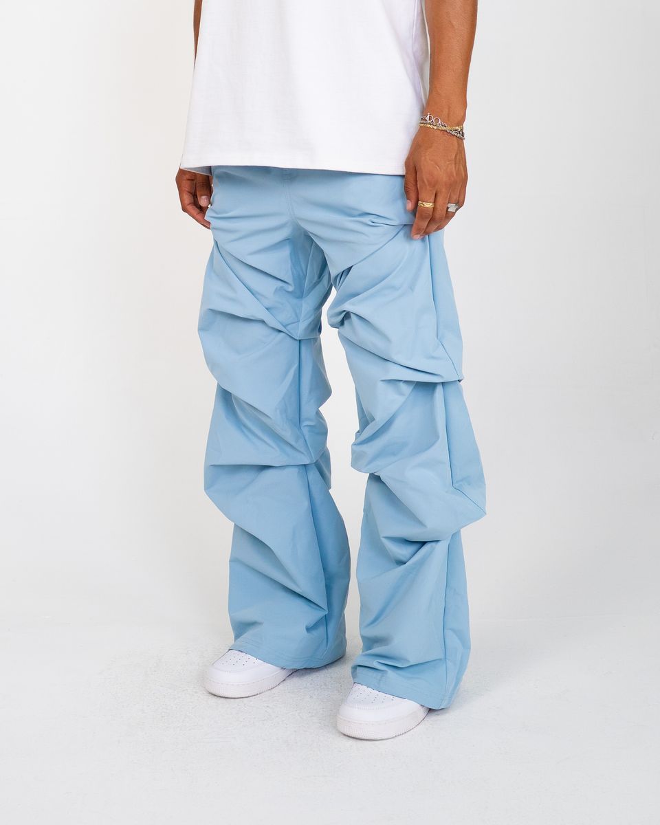 EPTM - SCRUNCHIE PANTS SKY BLUE