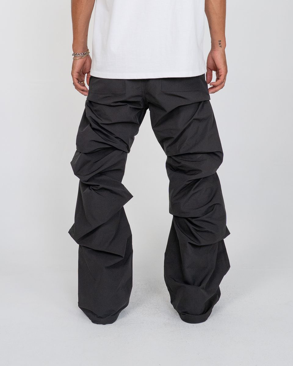 EPTM - SCRUNCHIE PANTS BLACK