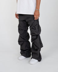 EPTM - SCRUNCHIE PANTS BLACK
