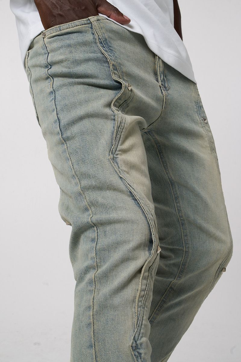WAIMEA- Stacked Denim DIRTY VINTAGE