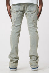 WAIMEA- Stacked Denim ANTIQUE BLUE