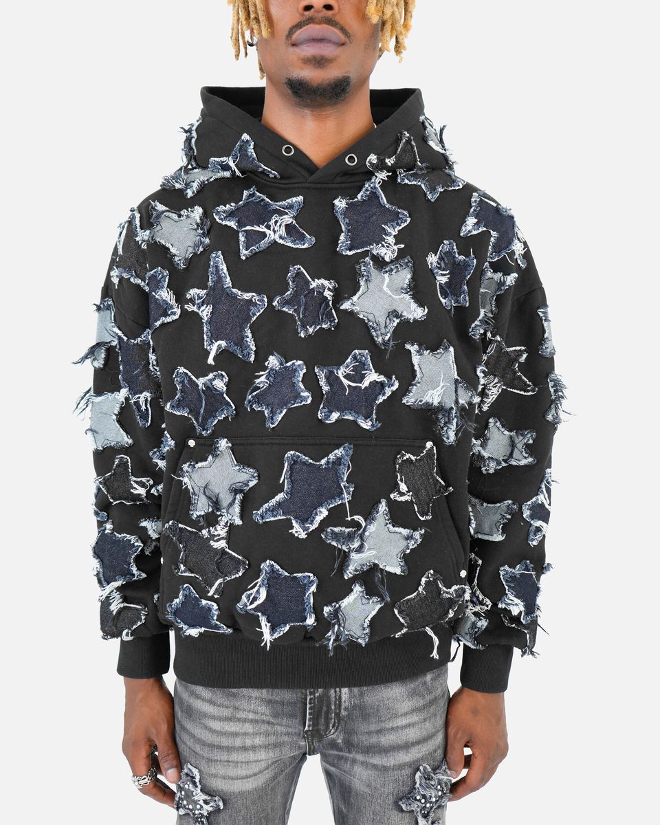 PREME - PULLOVER HOODIE BLACK