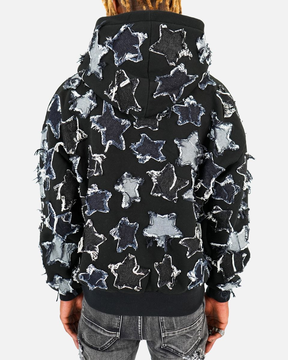 PREME - PULLOVER HOODIE BLACK