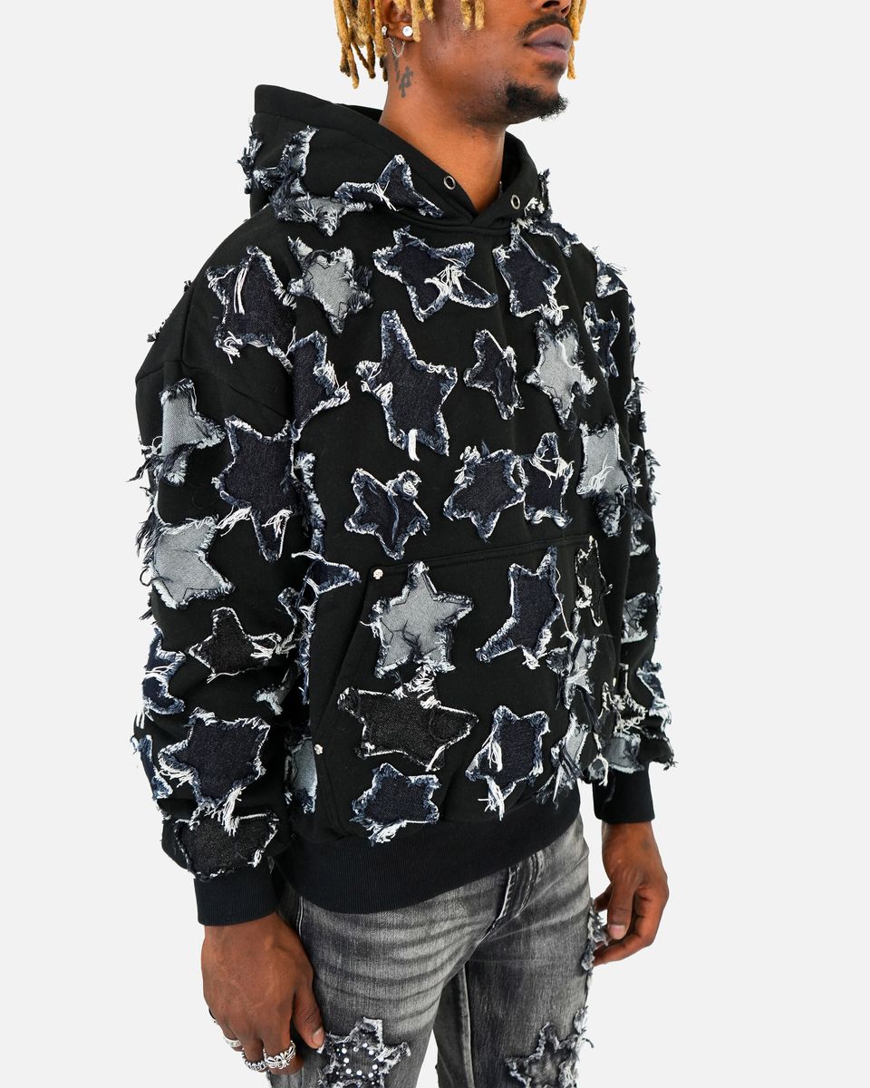PREME - PULLOVER HOODIE BLACK