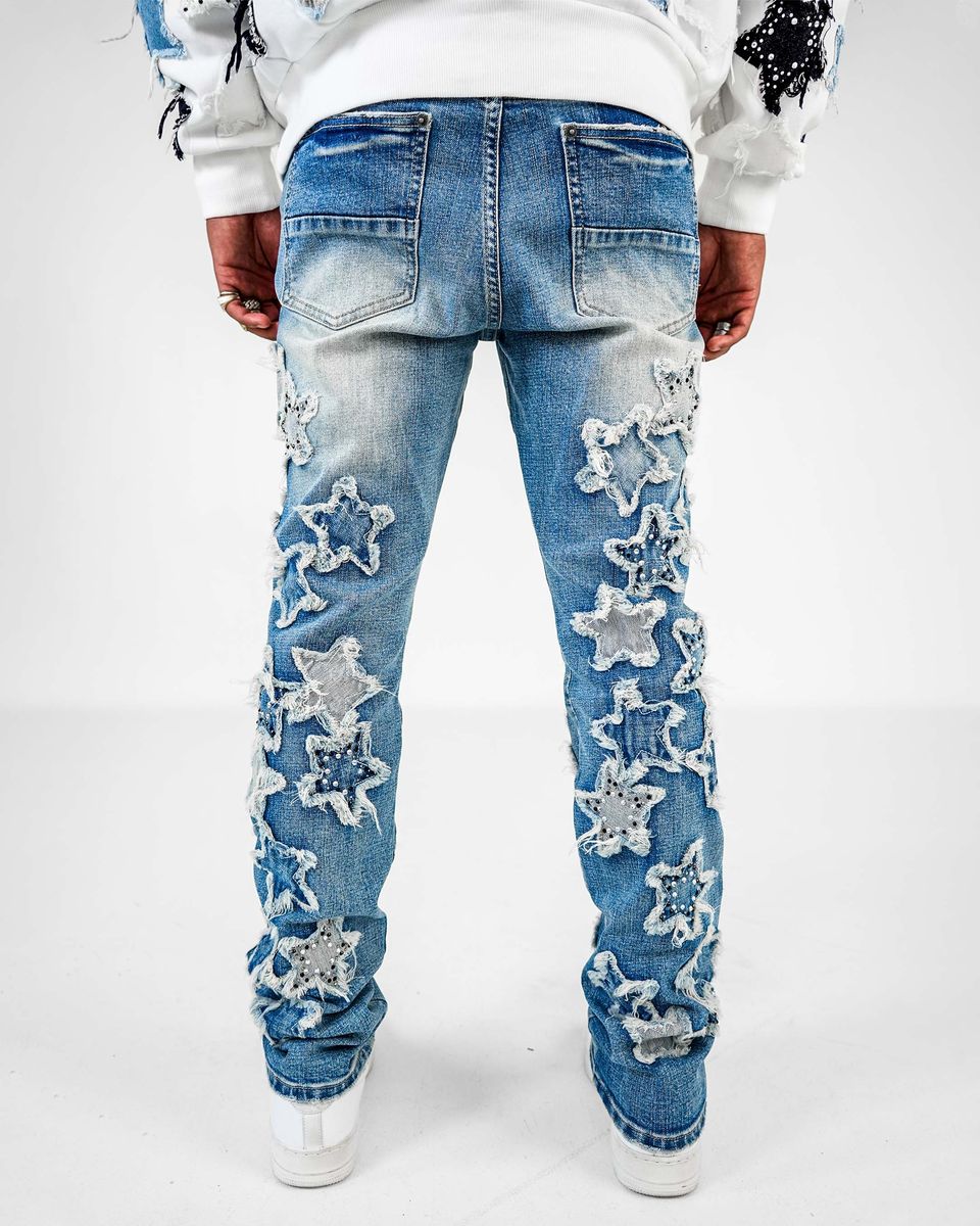 PREME - STRAIGHT SKINNY INDIGO