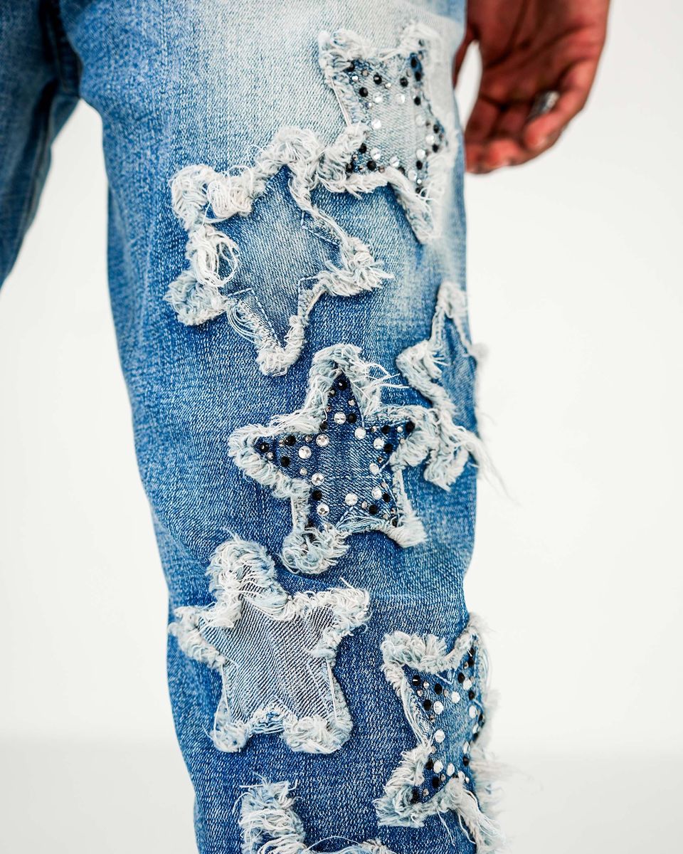PREME - STRAIGHT SKINNY INDIGO